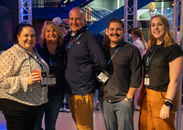 DAT Employee group photo at DATCON-2024